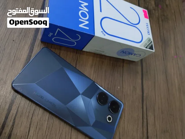 TECNO CAMON 20 Pro الجهاز الفتاك السفاااحح فلاكشيب فئه عليا 120 فريم ببجي