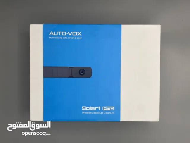 كاميرا سيارة خلفية لاسلكية مع شاشة بالطاقة الشمسية AUTO VOX Solar 1 pro