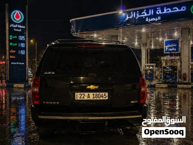 سياره تاهو وراد خليجي
