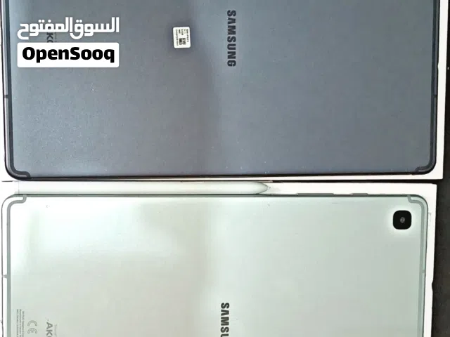 Samsung Galaxy Tab S6 Lite 2024, 4GB RAM, 64 GB LTE Color: Mint and Oxford Grey