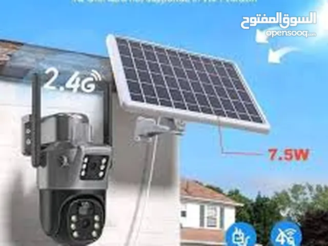 كاميرا مراقبة لاسلكية فورجي ابو لوح تشحن من الوح مباشر وتشاهد وتراجعالتسجيلات من اي مكان في العالم و