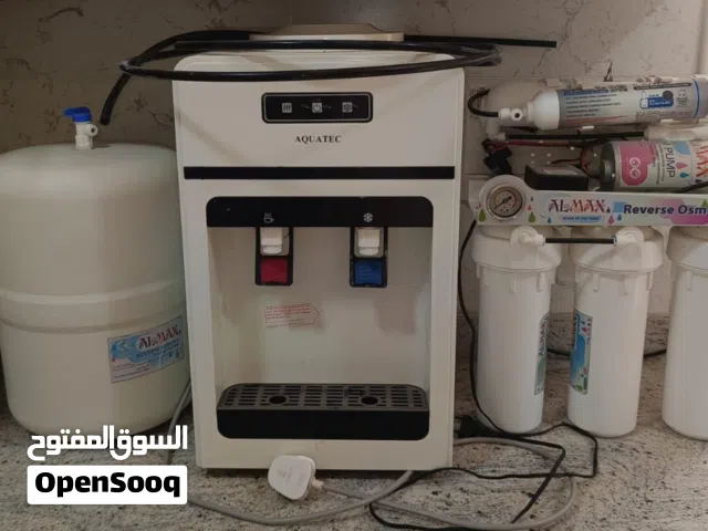 للبيع فلتر ماء شبه جديد استخدام بسيط جدا + ثلاجه استخدام بسيط