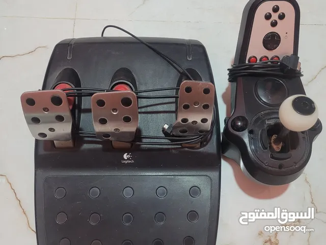 Logitech G27/29/920 Suitable Gear Shifter And Pedals دواسات وناقلات تروس مناسبة لـ Logitech G27/29/9
