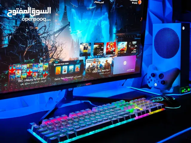 شاشة كيم اون قياس 27 2k وكيبورد وماوس