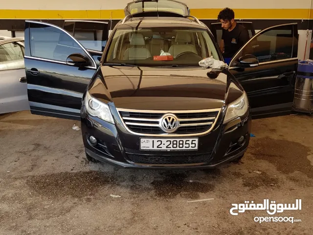 Used Volkswagen Tiguan in Amman