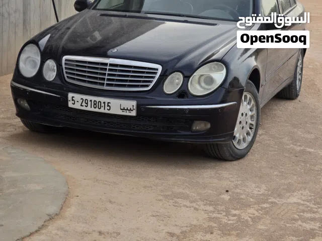2004 Mercedes Benz E-Class E 320