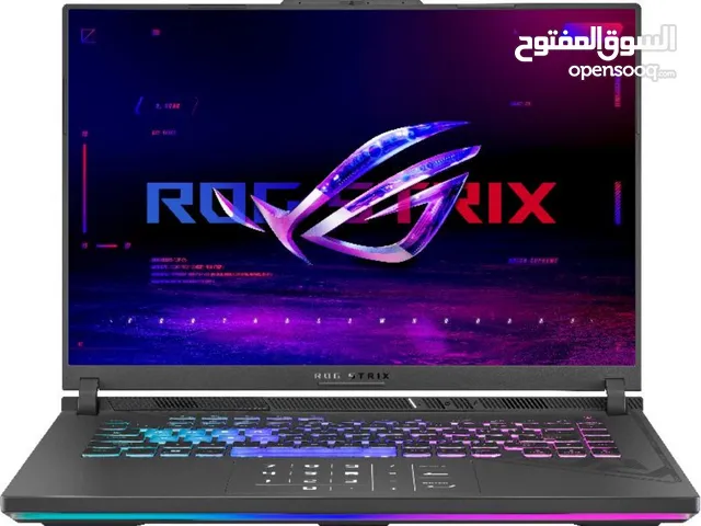  ROG Strix g 16 Gaming Laptop - بحالة ممتازة