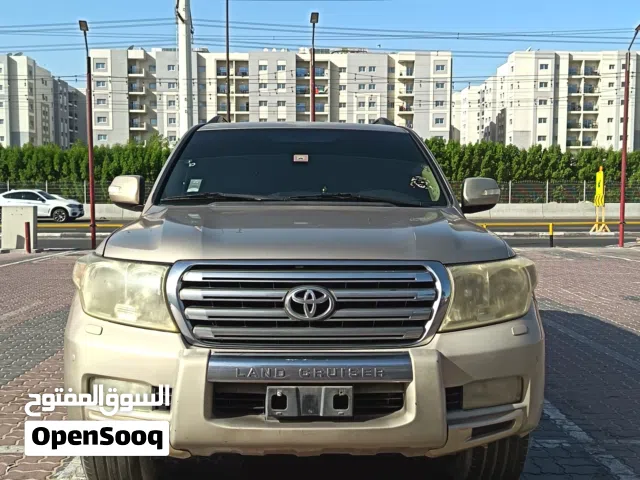 2010 Toyota Land Cruiser GXR