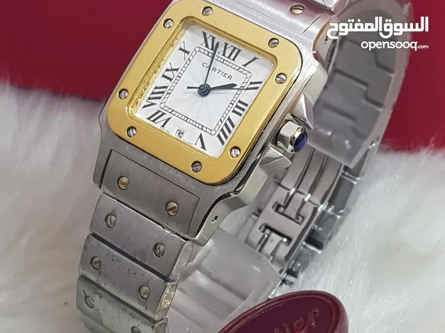 للبيع ساعه نسائية كارتير سوبر ماستر درجة اولى