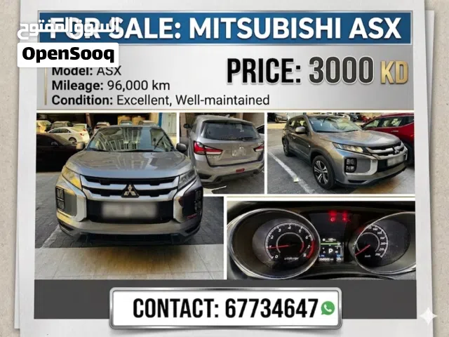 2020 ميتسوبيشي ASX Standard