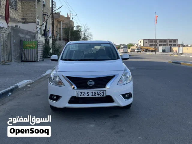 2025 Nissan Sunny S