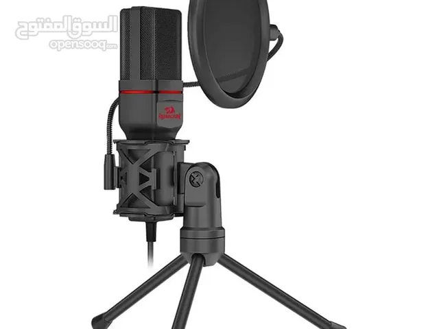 مايكات Redragon الاحترافية الآن لدى متجر إيكو تك – جودة صوت استوديو للبث، الجيمينغ، توصيل متاح