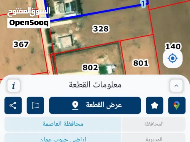 Farm Land for Sale in Madaba Jelul