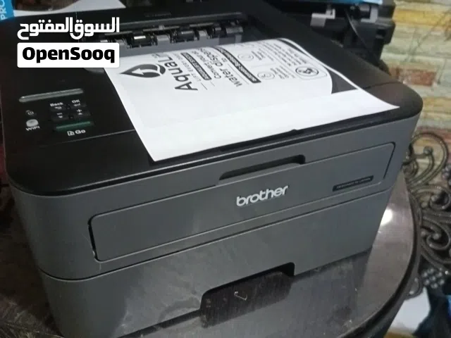 طابعة ليزر Brother HL-L2365DW بسعر 350 ريال فقط طابعة ليزر قوية وعملية للاستخدام المكثف