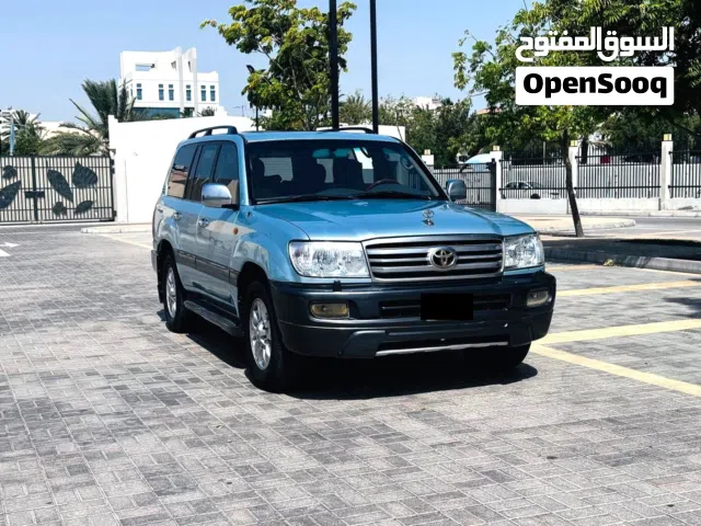 2006 Toyota Land Cruiser GXR