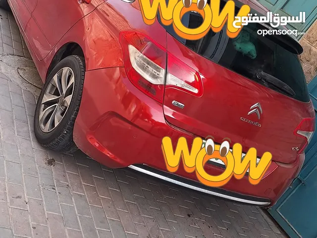 ستروين c4 2011 سولار للبيع او تبديل سيارة أكبر مع دفع الفرقية