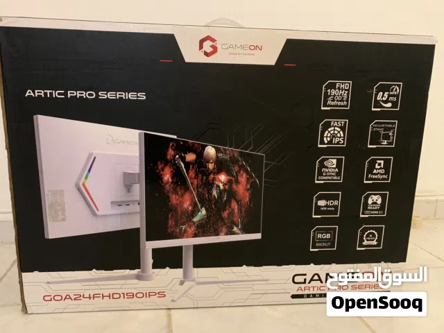 GameOn monitor brand new 24inch, 190hz