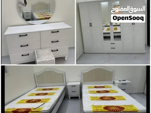 غرف نوم جديده جاهزه ومعدل حسب الطلب ومراتب