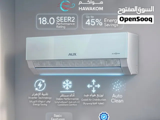AUX 0 - 1 Ton AC in Amman