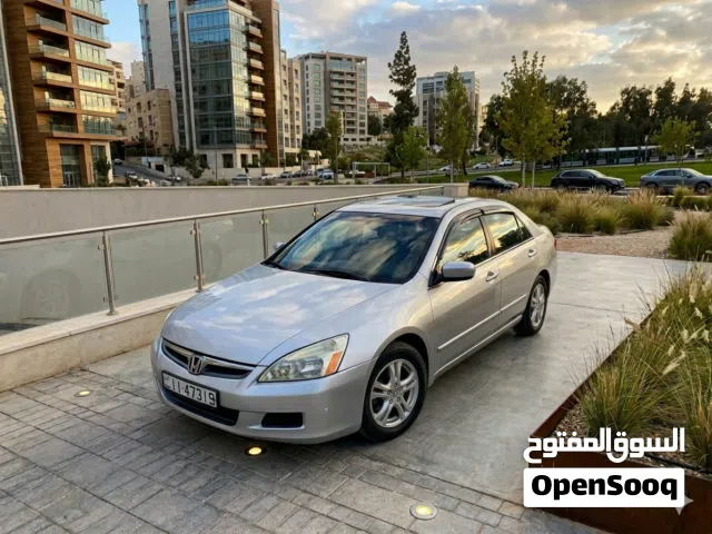 2007 هوندا اكورد EX-L