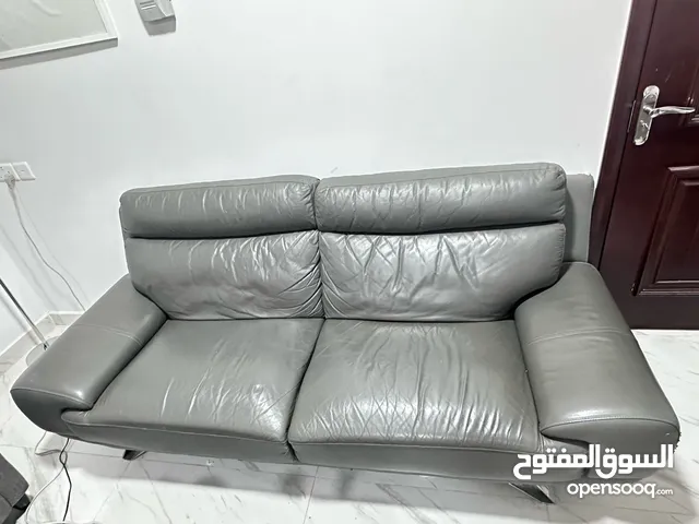 Two seater leather Sofa