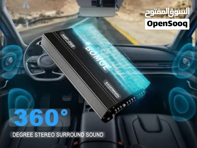 مضخم صوت للسيارات