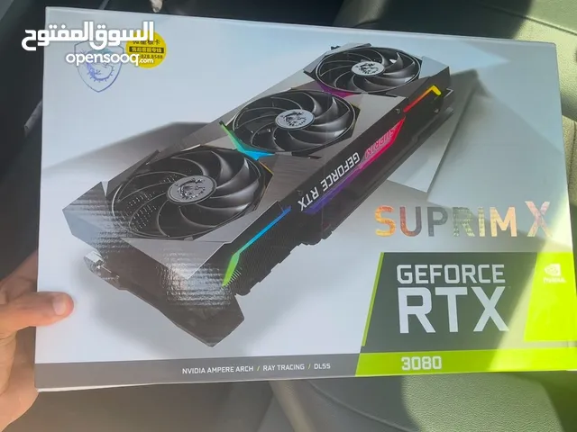 Nvidia RTX 3080 10 GB MSI Suprim X