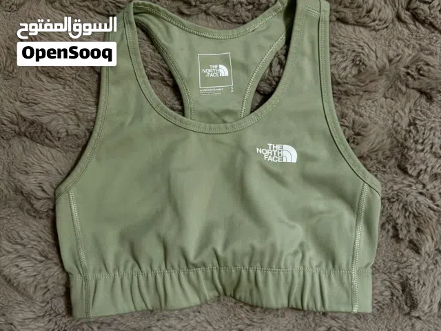 Green sport yoga top The North Face