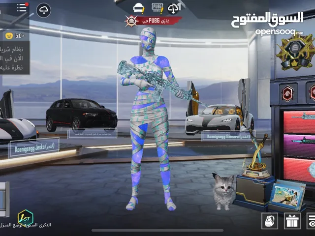 Pubg Accounts and Characters for Sale in Basra