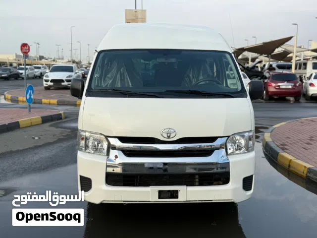 Toyota Hiace Passenger High Roof GLS 2017 GCC Al Futtaim
