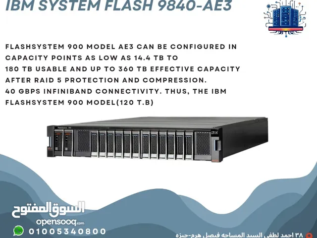 [ IBM SYSTEM FLASH 9840-AE3]