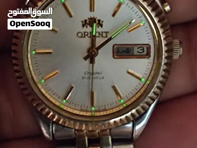 ساعة اورينت ياباني