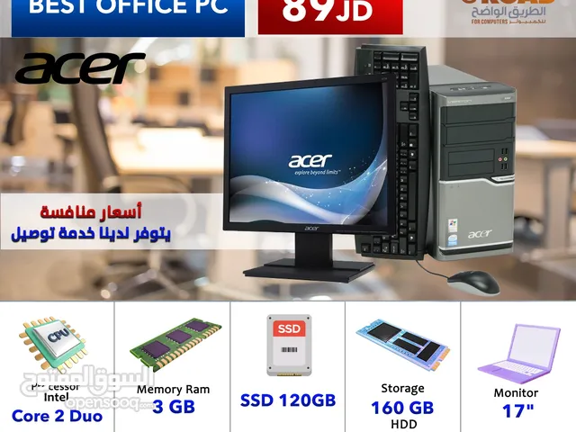  Acer  Computers  for sale  in Amman