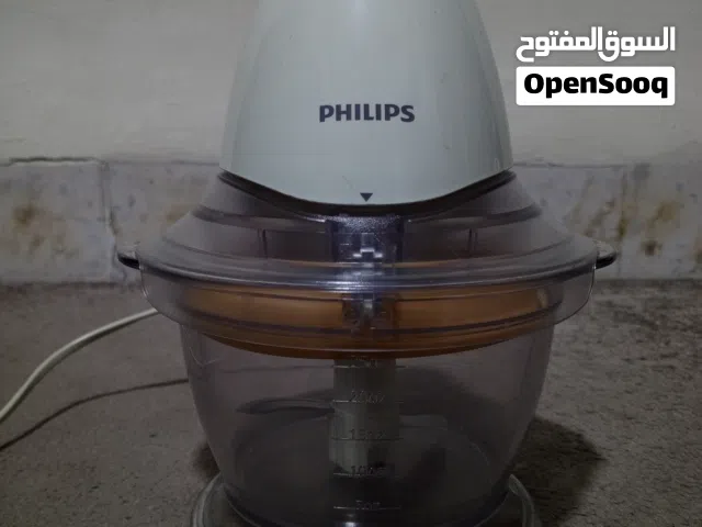 قطاعة و فرامة طعام Philips الأصلية مستعمل بحالة كثير ممتازه مجربة و مضمونة