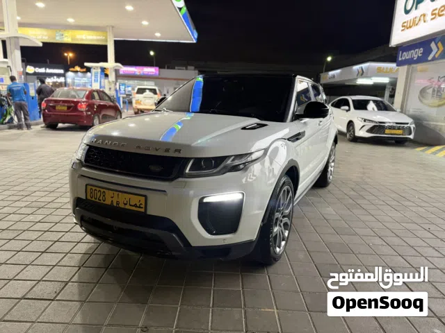 2016 لاند روفر رنج روفر ايفوك Dynamic