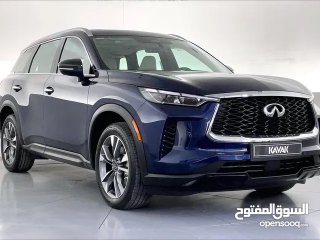 2023 Infiniti QX60 Luxe  • Flood free • 1.99% financing rate