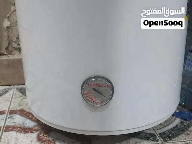 سخان كهربا فريش 50 لتر بحالة شبه جديد