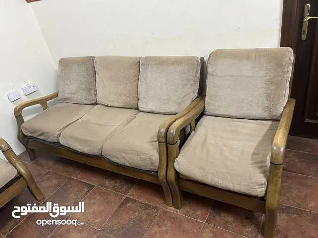 Wooden sofa 3+2+1 for sale