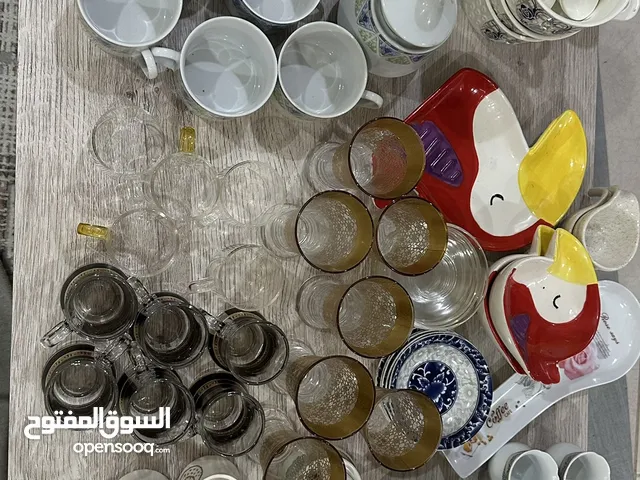 ادوات  للمطبخ وكاسات