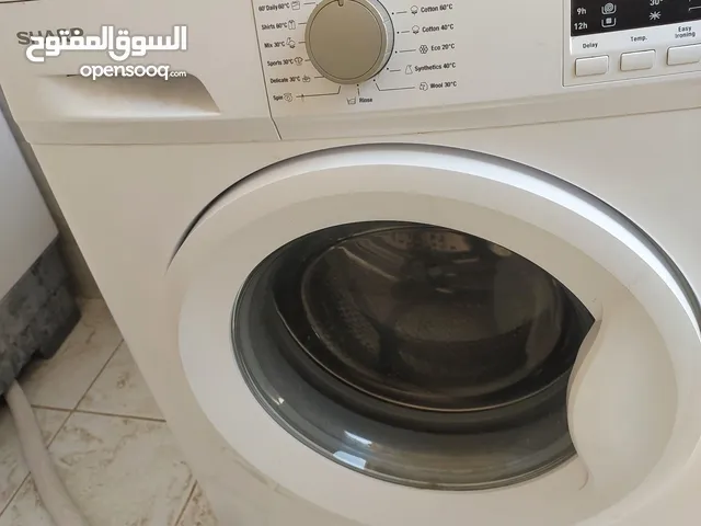 Sharp 7 - 8 Kg Washing Machines in Jeddah