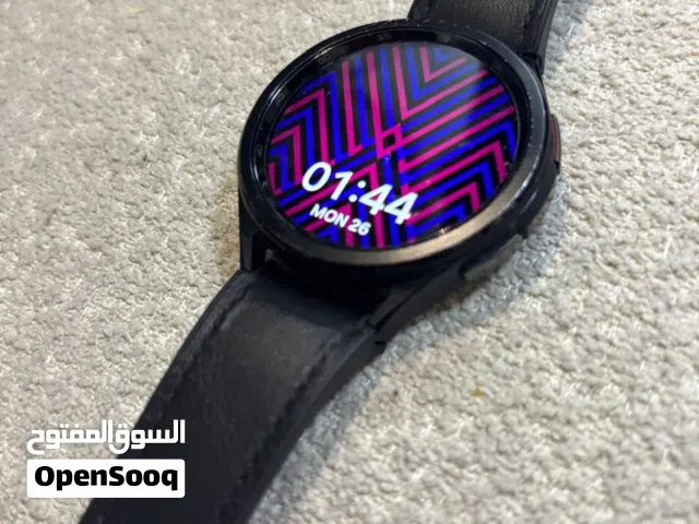 Samsung Galaxy Watch 6 Classic 47mm بحالة ممتازة + الكرتونة والشاحن