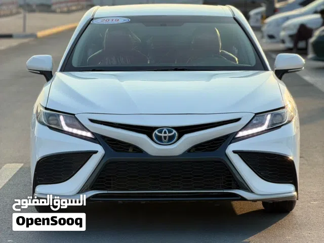 2018, Toyota, Camry, LE