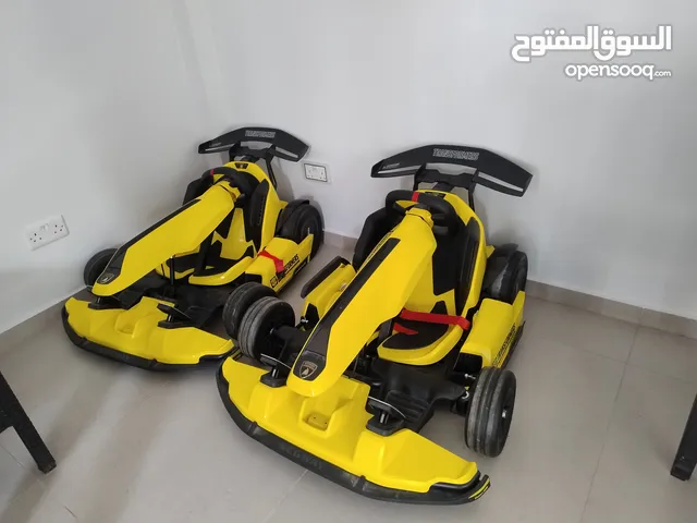 Segway Ninebot GoKart Pro Limited Edition in the "Bumblebee" Transformers Edition