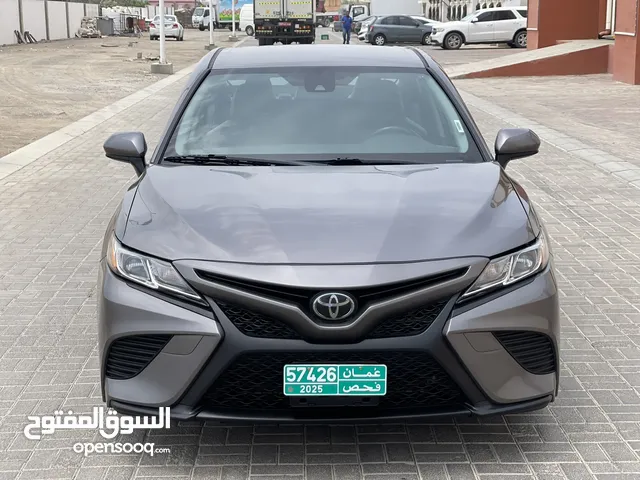 تويوتا كامري 2020 SE رادار مانع تصادم ورادار خروج عن المسار ( بدون خروج إيرباجات )