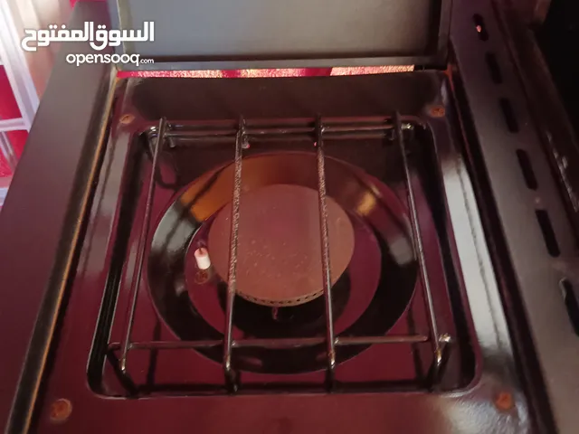 باربيكو مع شعلة غاز
