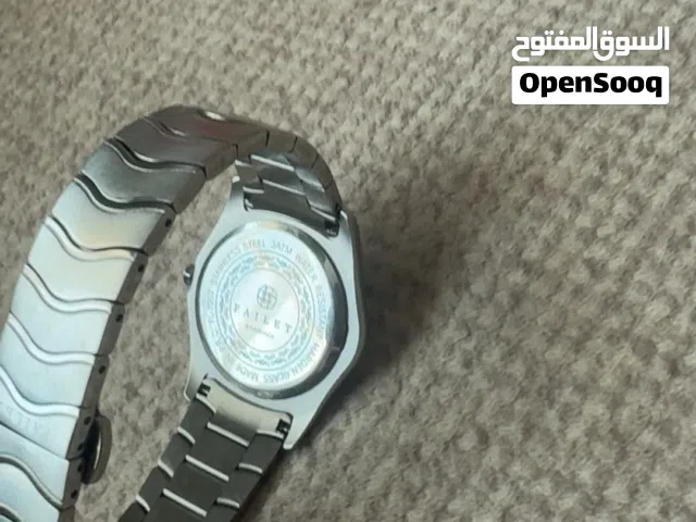ساعه الماسّ مع شهادت توثيق من FAILET