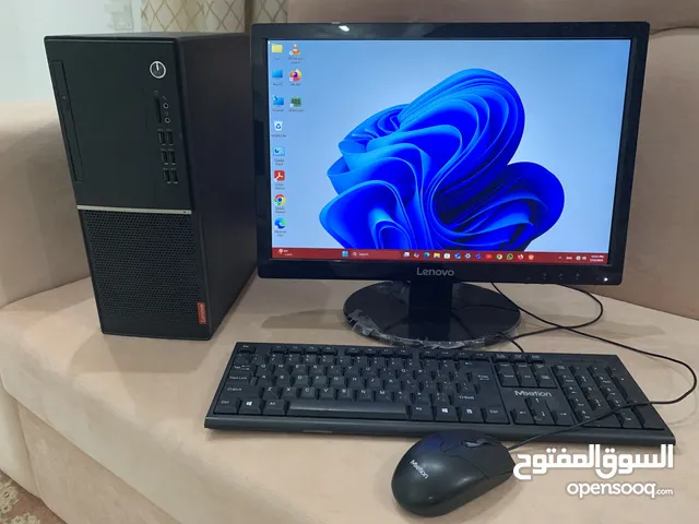 Lenovo i3 core 9 generation لينوفو كمبيوتر الجيل التاسع أقراء الوصف
