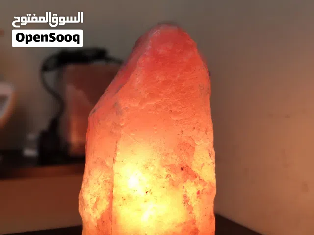Beautiful rock salt lamps