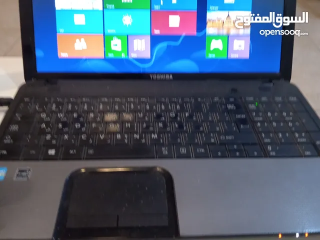 Windows Toshiba for sale  in Al Khobar