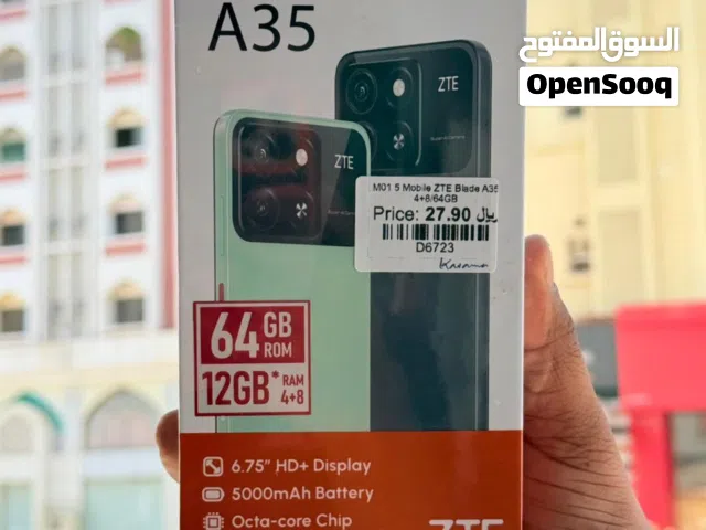 Mobile ZTE Blade A35 4+8/64GB .New